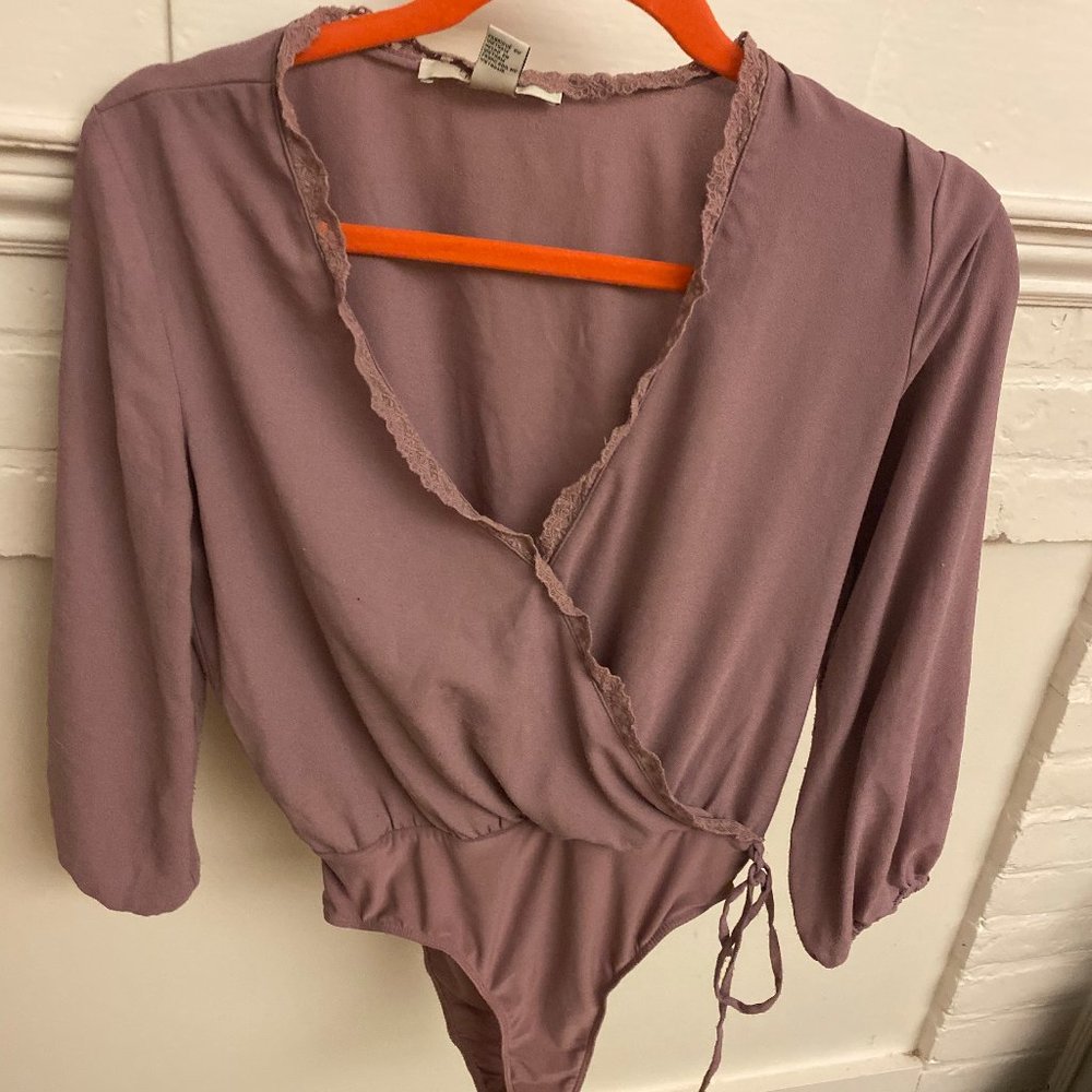 Forever 21 Wrap Bodysuit